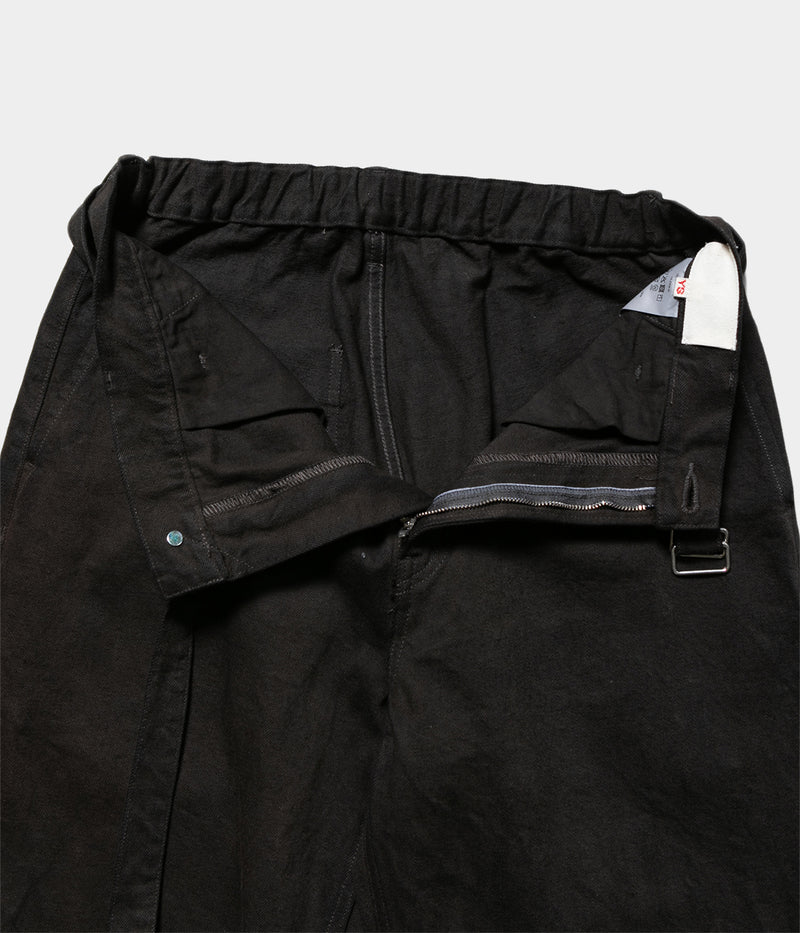 YOKO SAKAMOTO "BELTED TROUSERS"