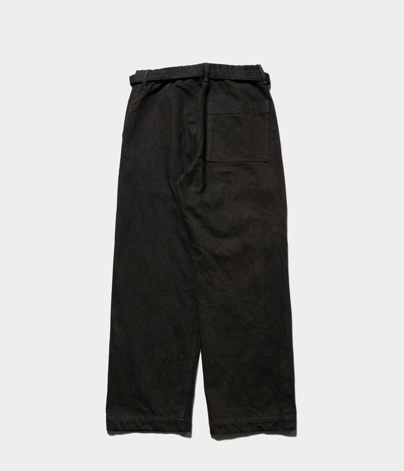 YOKO SAKAMOTO "BELTED TROUSERS"