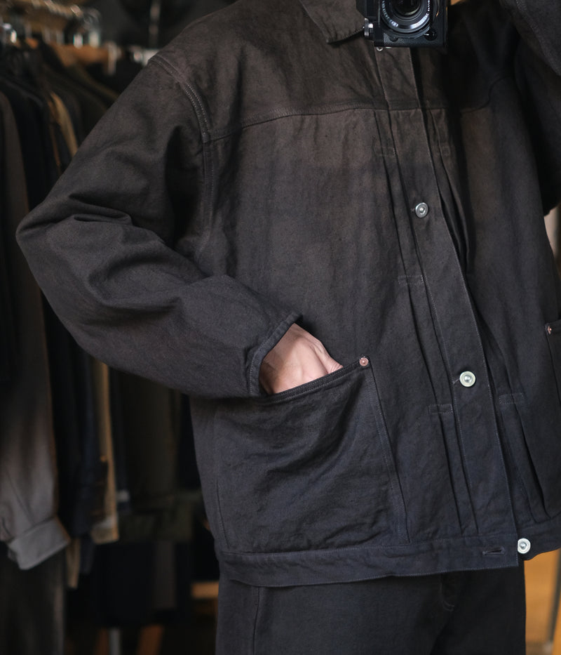 YOKO SAKAMOTO "PLEATS JACKET"