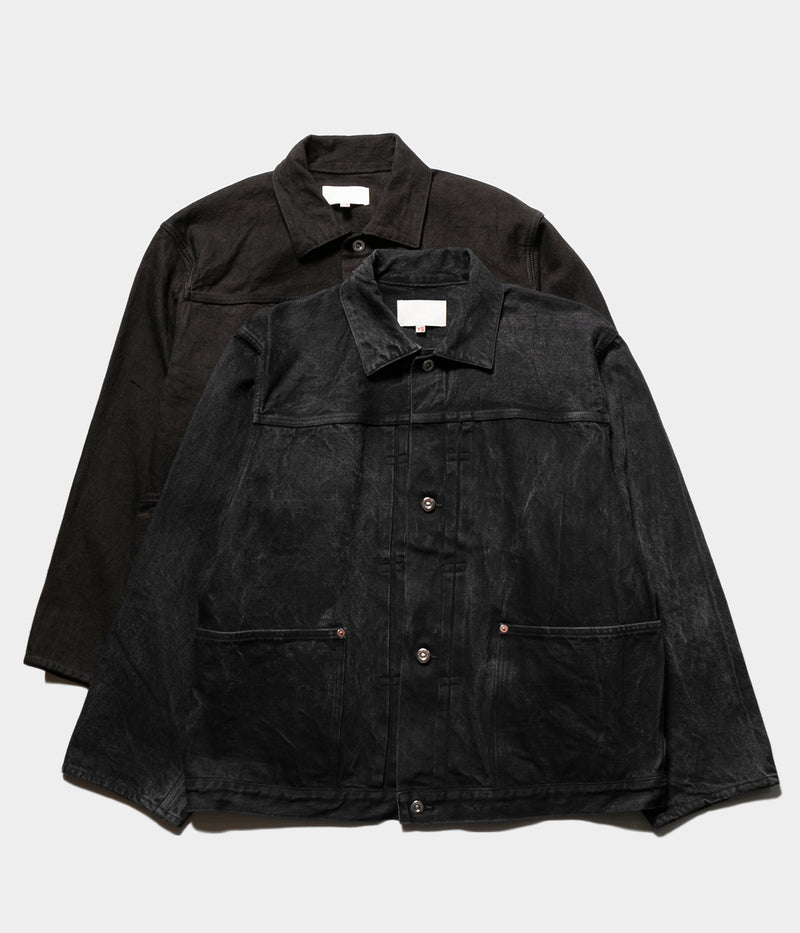 YOKO SAKAMOTO "PLEATS JACKET"