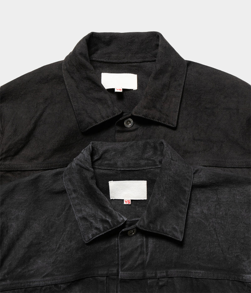 YOKO SAKAMOTO "PLEATS JACKET"