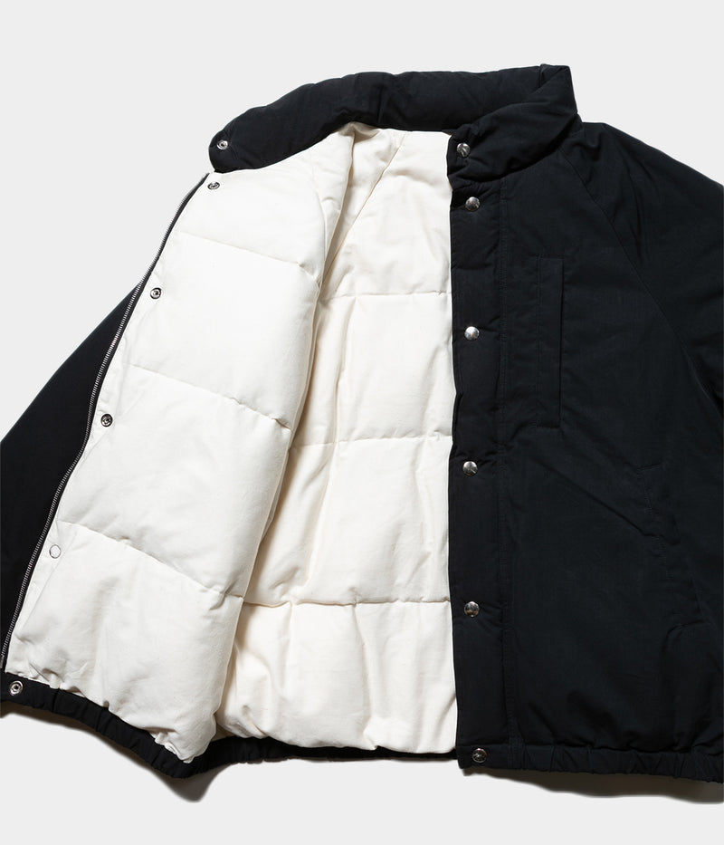 A.PRESSE 2025 Style2 "Silk Ripstop Ski Down Jacket"
