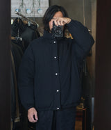 A.PRESSE 2025 Style2 "Silk Ripstop Ski Down Jacket"