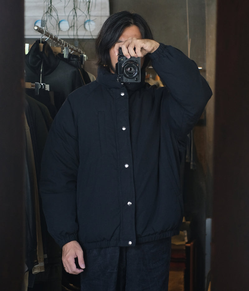 A.PRESSE 2025 Style2 "Silk Ripstop Ski Down Jacket"