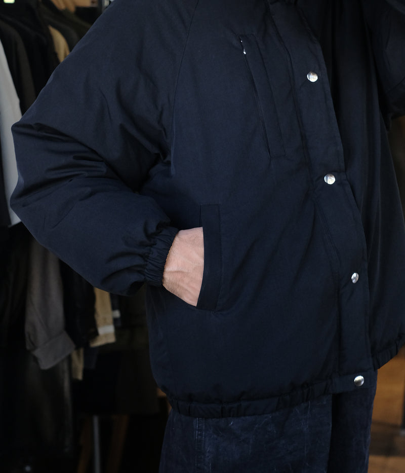 A.PRESSE 2025 Style2 "Silk Ripstop Ski Down Jacket"