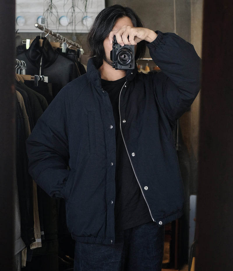 A.PRESSE 2025 Style2 "Silk Ripstop Ski Down Jacket"