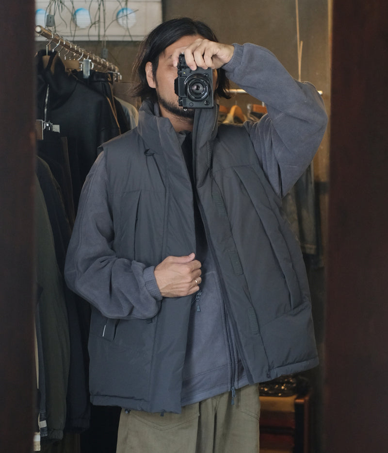 DAIWA PIER39 "WINDSTOPPER® FIELD DOWN VEST"