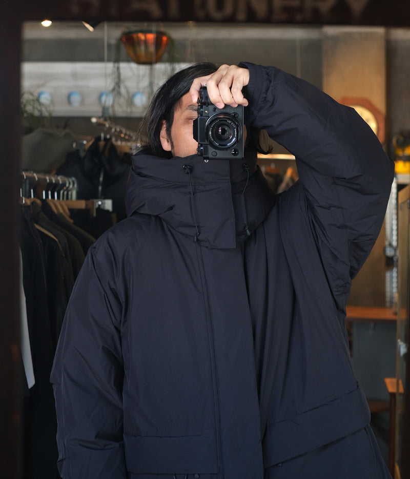 DAIWA PIER39 "WINDSTOPPER® EXPEDITION DOWN JACKET"