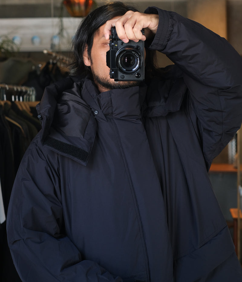 DAIWA PIER39 "WINDSTOPPER® EXPEDITION DOWN JACKET"