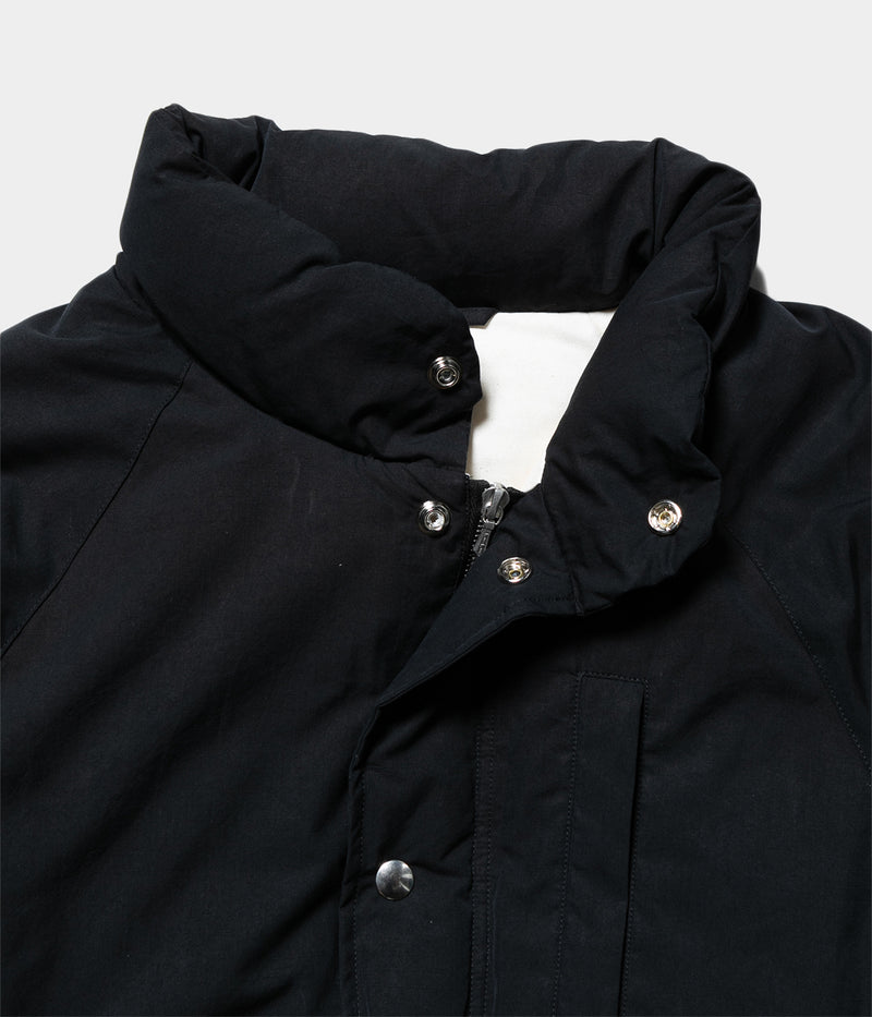 A.PRESSE 2025 Style2 "Silk Ripstop Ski Down Jacket"