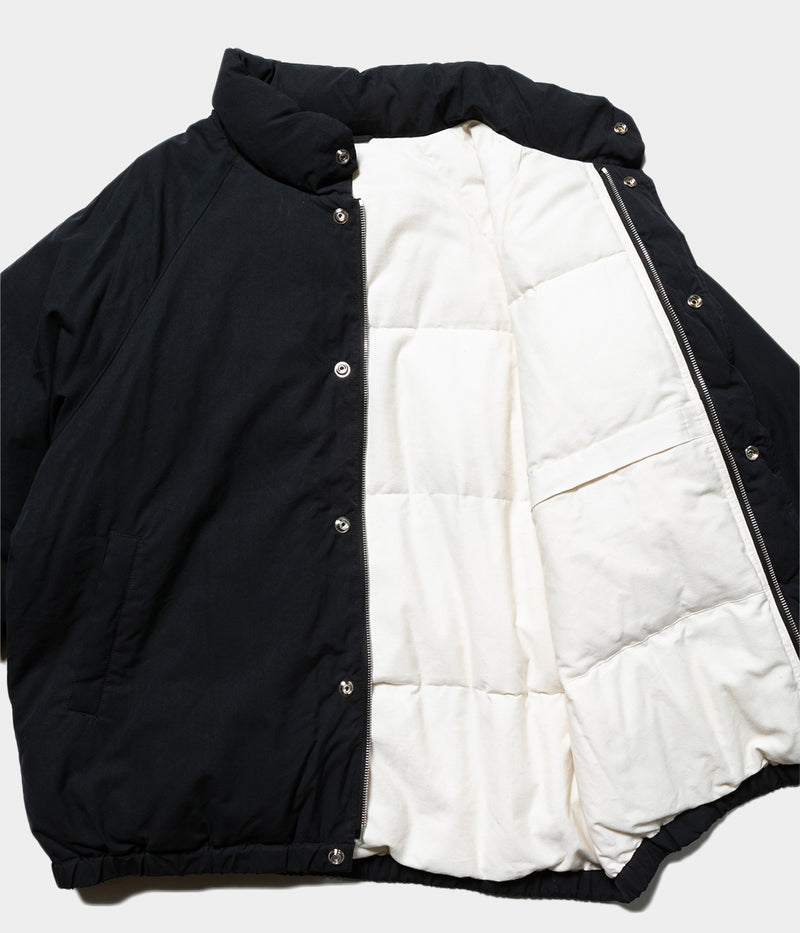 A.PRESSE 2025 Style2 "Silk Ripstop Ski Down Jacket"