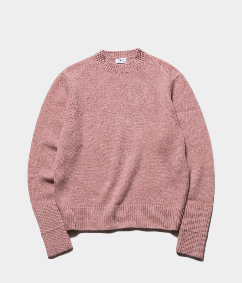 MAATEE＆SONS "CASHMERE P/O SWEATER"