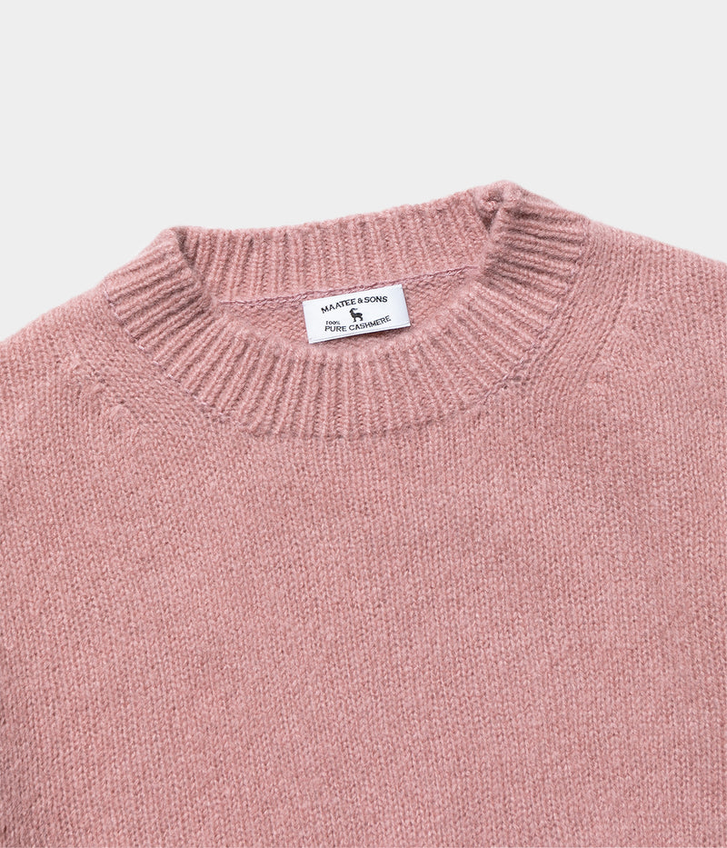 MAATEE＆SONS "CASHMERE P/O SWEATER"