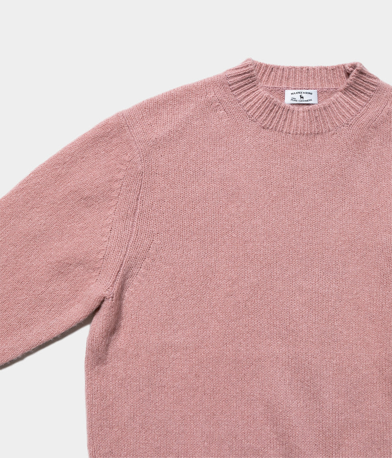 MAATEE＆SONS "CASHMERE P/O SWEATER"