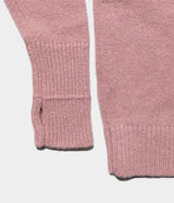 MAATEE＆SONS "CASHMERE P/O SWEATER"