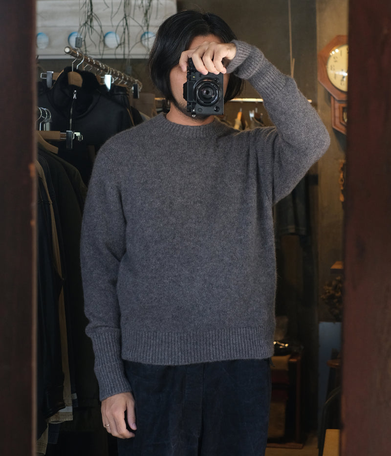 MAATEE＆SONS "CASHMERE P/O SWEATER"