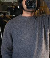 MAATEE＆SONS "CASHMERE P/O SWEATER"