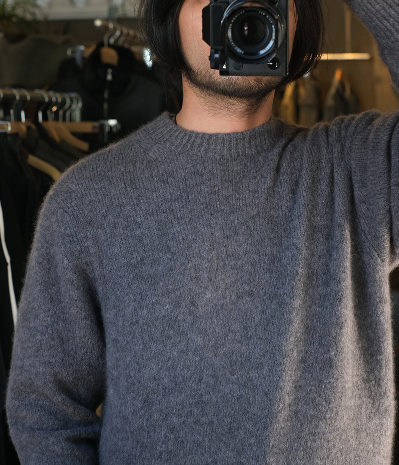 MAATEE＆SONS "CASHMERE P/O SWEATER"