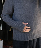 MAATEE＆SONS "CASHMERE P/O SWEATER"