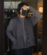 MAATEE＆SONS "CASHMERE P/O SWEATER"