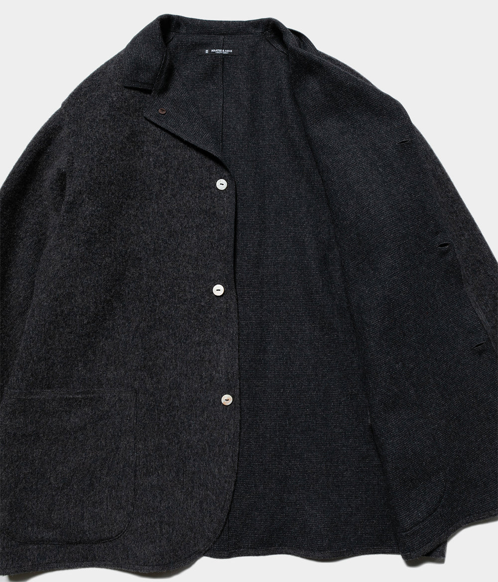 maatee&sons 折って折って shirts JK H wool2 MAATEE&SONS (マーティー