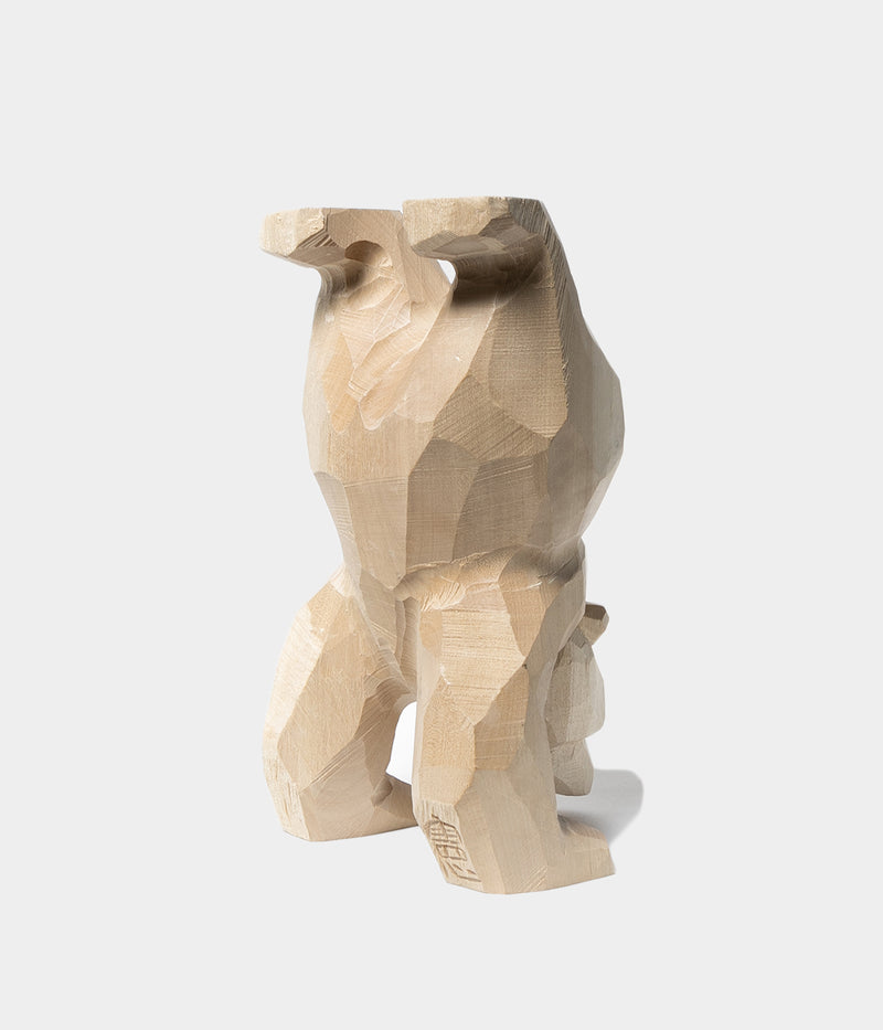 Kenji Sato "Shina Bear Standing on its Head"