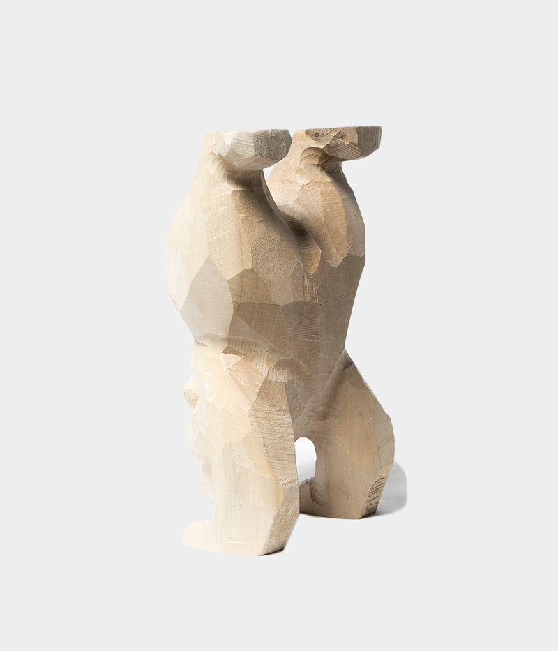 Kenji Sato "Shina Bear Standing on its Head"