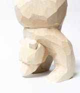 Kenji Sato "Shina Bear Standing on its Head"