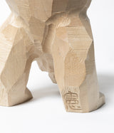 Kenji Sato "Shina Bear Standing on its Head"