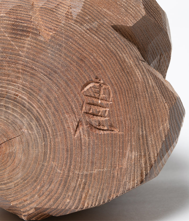 Kenji Sato "Sitting Bear, Sophora japonica  L."