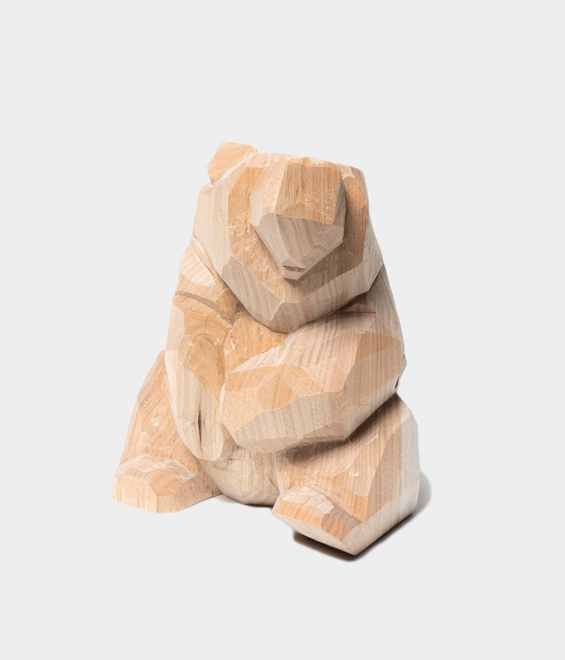 Kenji Sato "Sitting Bear Walnut"