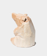 Kenji Sato "Sitting Bear Walnut"