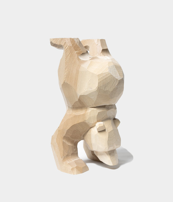 Kenji Sato "Shina Bear Standing on its Head"