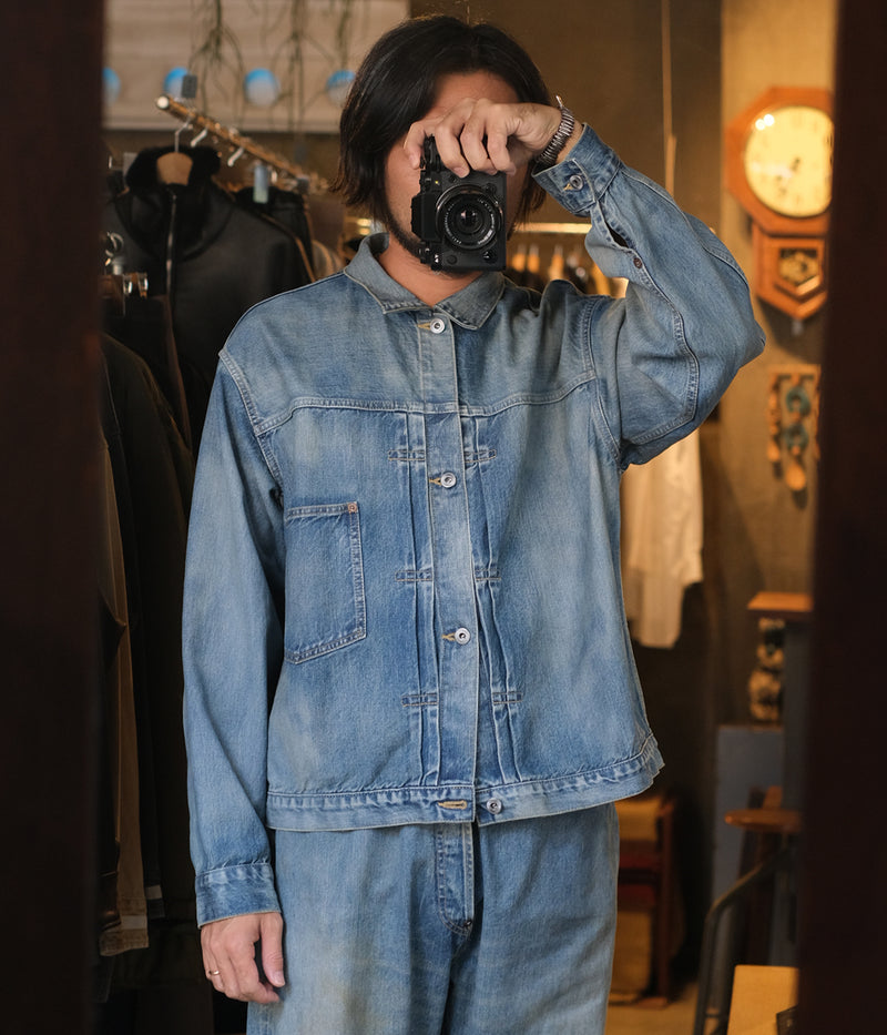 A.PRESSE 2026 Style1 "1st Type Denim Jacket"