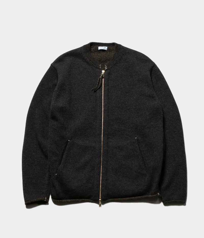 MAATEE＆SONS "ひょっとこ起毛 JIP Jacket"