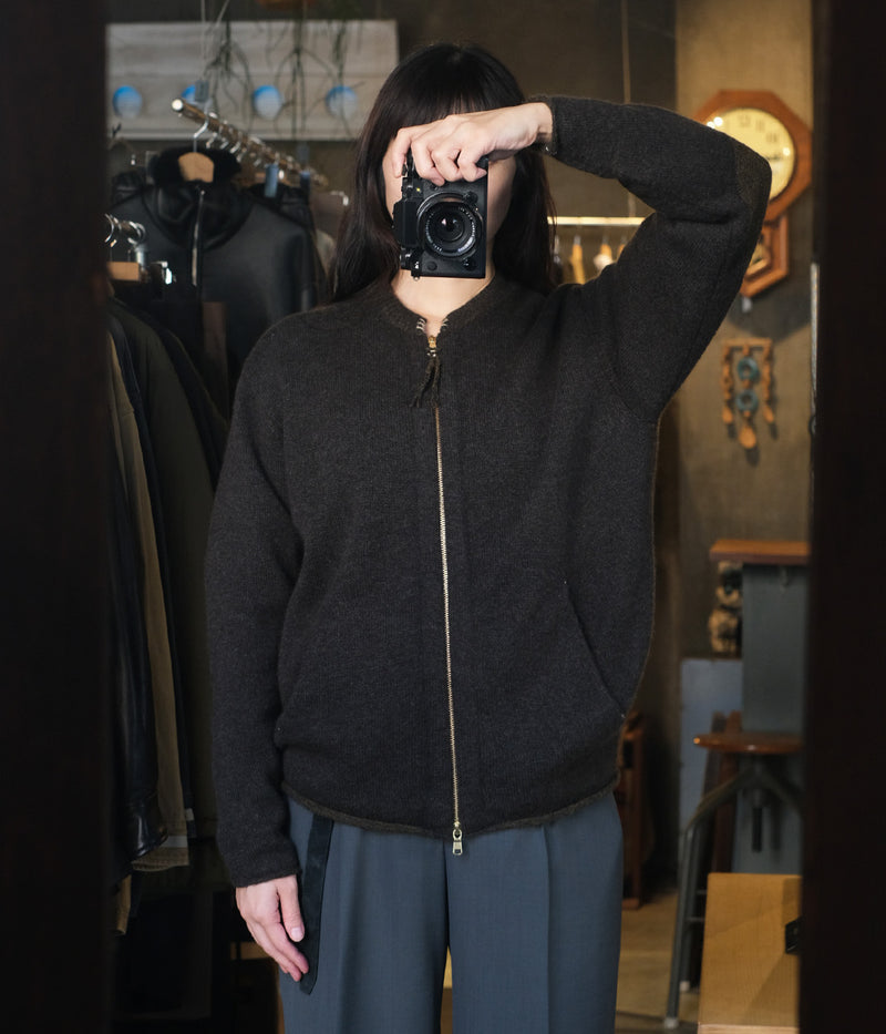 MAATEE＆SONS "ひょっとこ起毛 JIP Jacket"