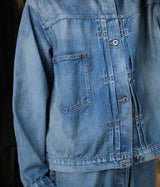 A.PRESSE 2026 Style1 "1st Type Denim Jacket"