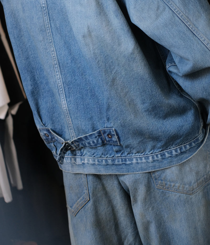 A.PRESSE 2026 Style1 "1st Type Denim Jacket"