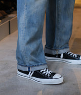 A.PRESSE 2026 Style1 "No.37 Washed Wide Denim Pants"