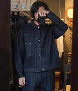 A.PRESSE 2026 Style1 "1st Type Denim Jacket"