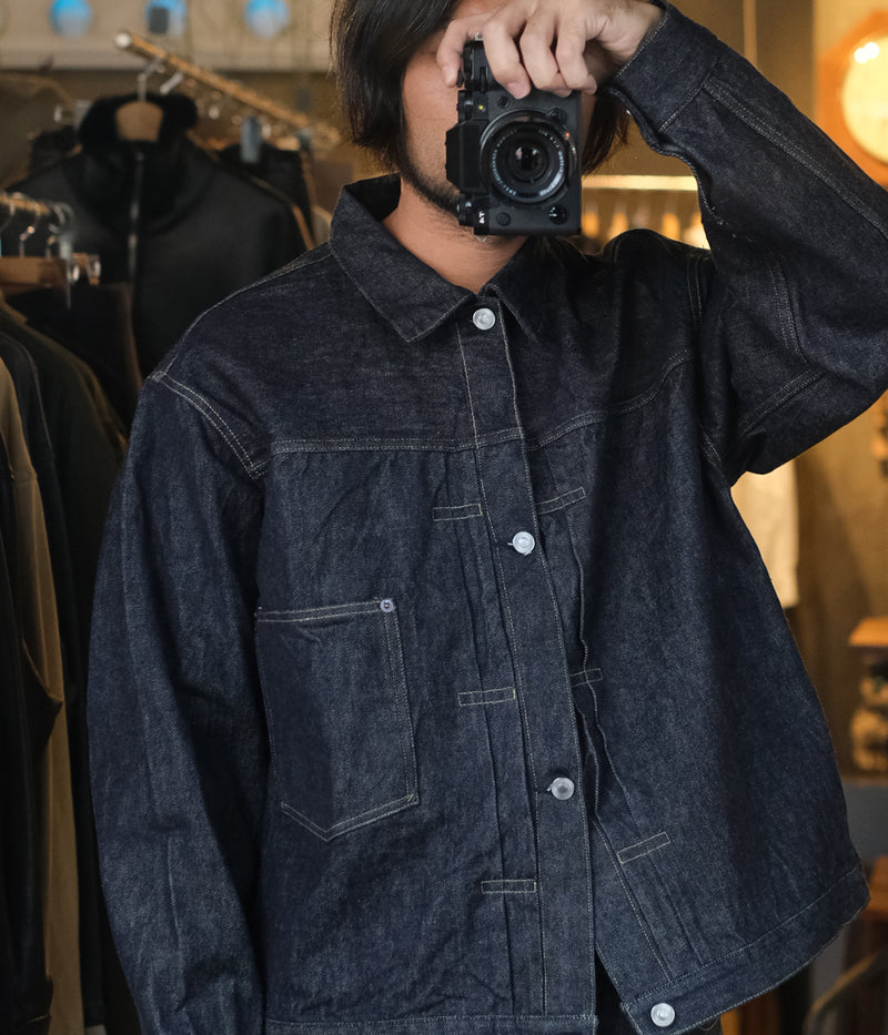 A.PRESSE 2026 Style1 "1st Type Denim Jacket"