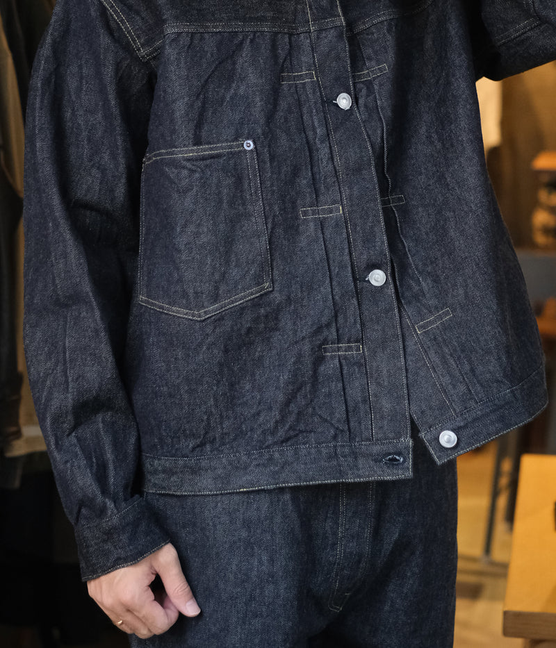 A.PRESSE 2026 Style1 "1st Type Denim Jacket"
