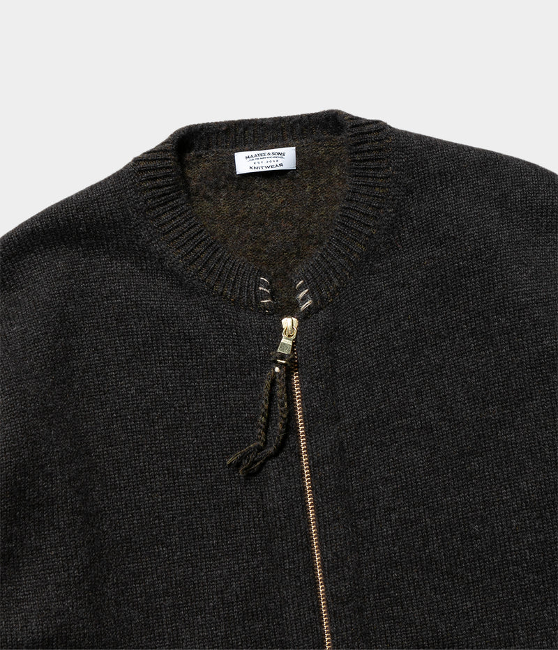 MAATEE＆SONS "ひょっとこ起毛 JIP Jacket"