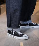 A.PRESSE 2026 Style1 "Washed Denim Wide Pants"