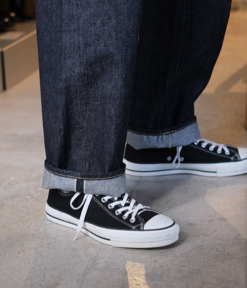 A.PRESSE 2026 Style1 "Washed Denim Wide Pants"