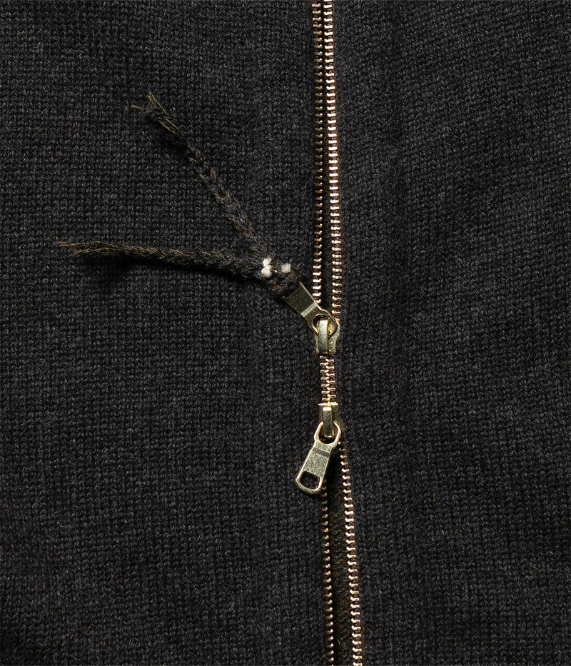 MAATEE＆SONS "ひょっとこ起毛 JIP Jacket"