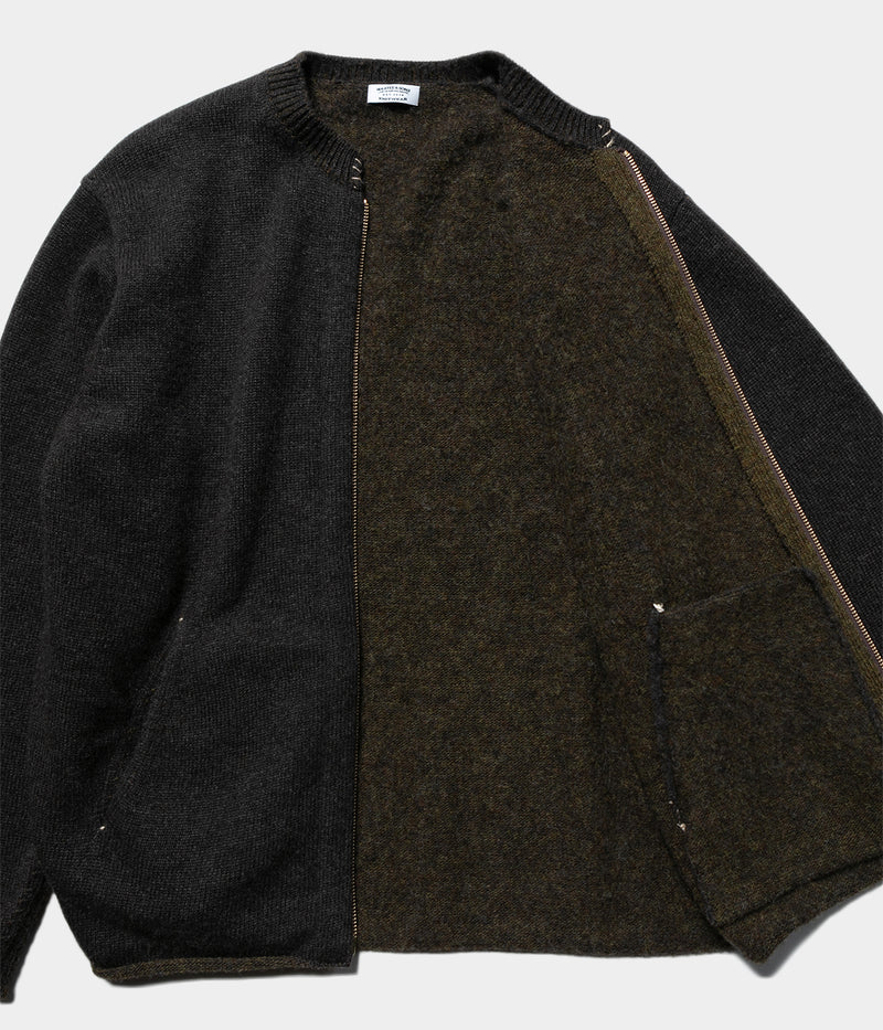 MAATEE＆SONS "ひょっとこ起毛 JIP Jacket"