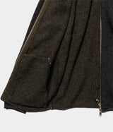 MAATEE＆SONS "ひょっとこ起毛 JIP Jacket"