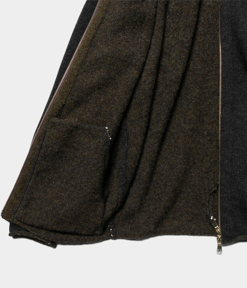 MAATEE＆SONS "ひょっとこ起毛 JIP Jacket"