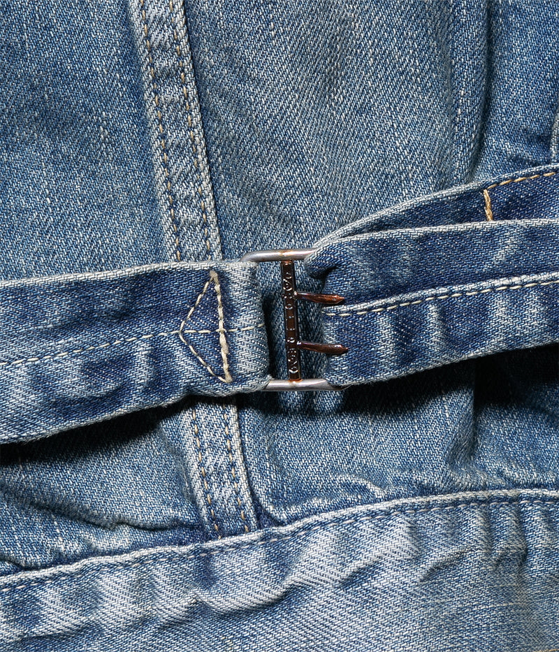 A.PRESSE 2026 Style1 "1st Type Denim Jacket"